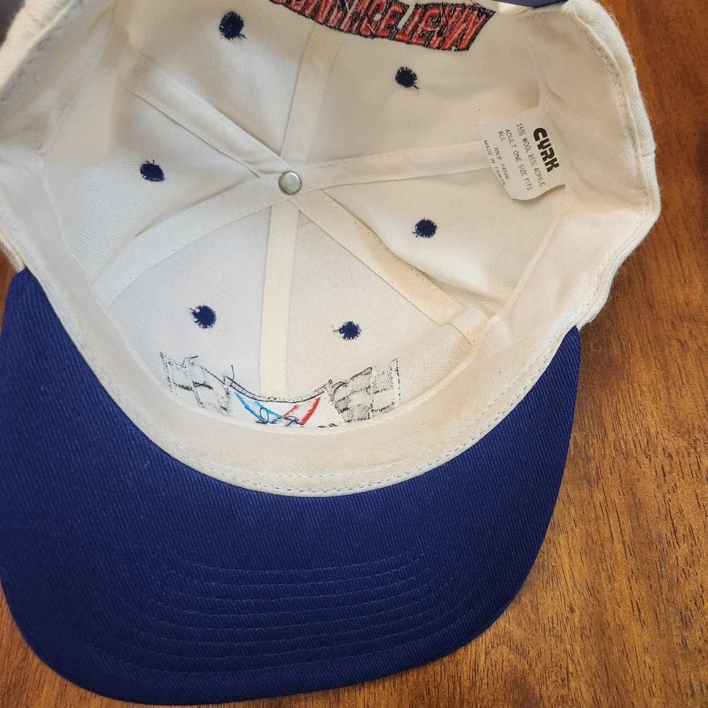 Vintage Nascar Snapback Hat One‎ Size Script Logo Valvoline Performance Team Cap